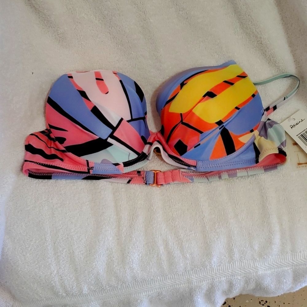 Raisins swim bra size L